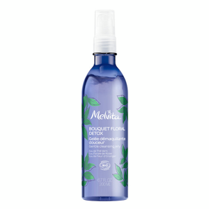 Melvita Bouquet Floral Détox Gelée Démaquillante Douceur Bio 200ml - Publicité