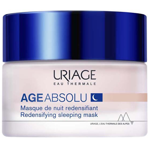 Uriage Age Absolu Masque Nuit Redensifiant Nourrissant Anti-Rides 50ml - Publicité