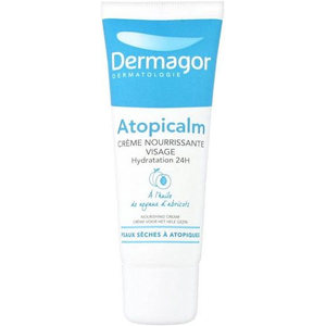 Dermagor Atopicalm Crème Nourrissante Visage 40ml - Publicité