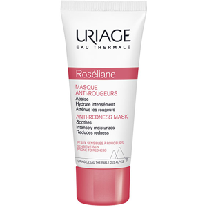 Uriage Roséliane Masque Anti-Rougeurs Hydratant Apaisant 40ml - Publicité