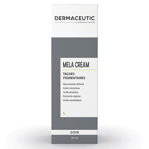 Dermaceutic Mela Cream Soin Tâches Pigmentaires 30ml - Publicité