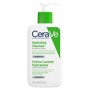 CeraVe Nettoyants Crème Lavante Hydratante Visage Corps 236ml - Publicité