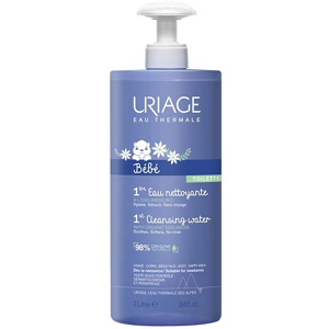 Uriage Bébé 1ère Eau Nettoyante Apaisante Visage Corps 1L