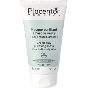 Placentor Masque Purifiant à l'Argile Verte Peaux Mixtes - Grasses