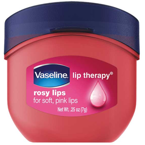 Vaseline - Baume à lèvres Rosy Lips en pot 7