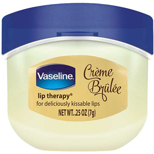 Vaseline - Baume à lèvres Crème Brulée en pot 7