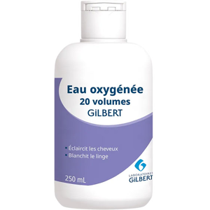 Laboratoires Gilbert Eau Oxygénée à 20 volumes 250ml