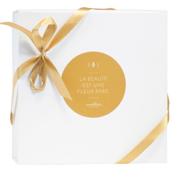 Exertier Coffret La Beauté Est Une Fleur Rare