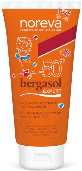 Bergasol Expert Lait Velouté Enfants SPF50+ 150ml