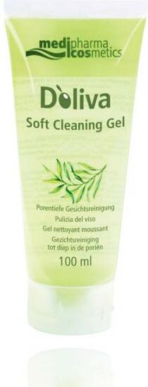 Doliva Soft Cleaning Gel Nettoyant Moussant 100ml