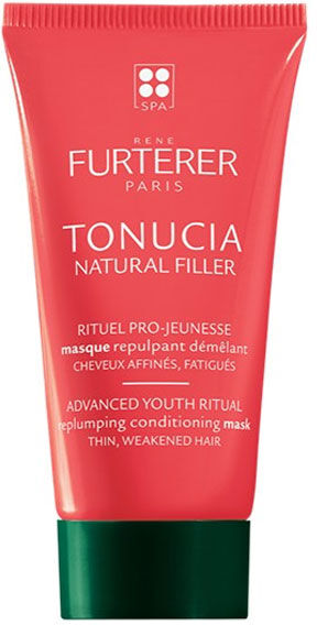 René Furterer Tonucia Natural Filler Masque Repulpant Démêlant 30ml