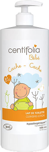 Centifolia Bébé Lait de Toilette Bio 500ml