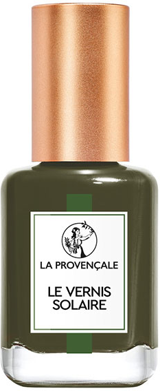 La Provençale Le Vernis Solaire Vernis à Ongles Longue Tenue Vert Olivier 13ml