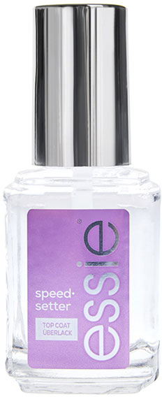 Essie Top Coat Speed Setter Séchage Ultra-Rapide 13,5ml