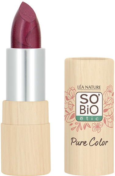 Léa Nature SO BiO étic So'Bio Étic Rouge à Lèvres Pure Color 23 Prune Chic Bio 5ml