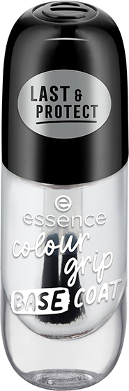 Essence Base et Top Coat Fixateur de Couleur Colour Grip Base Coat 8ml