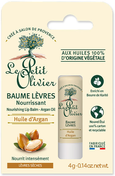 Le Petit Olivier Argan Baume Lèvres Nourrissant 4g