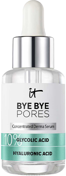 IT Cosmetics Soin Visage Sérum Bye Bye Pores Sérum Anti-Pores Visibles à l'Acide Glycolique 30ml