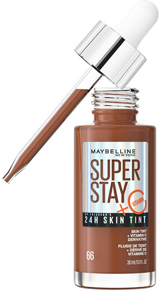 Maybelline New York Superstay 24H Skint Tint Fluide de Teint N°66 30ml