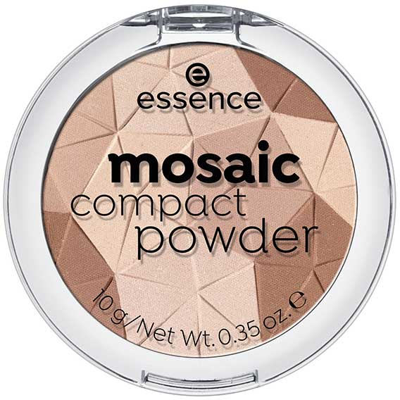 Essence Poudre & Bronzer Poudre Compacte Mozaïque N°01 Sunkissed Beauty 10g