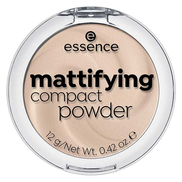 Essence Poudre & Bronzer Poudre Compacte Matifiante N°11 Pastel Beige 12g