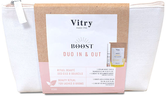 Vitry Boost Duo In & Out Beauté Cils et Sourcils