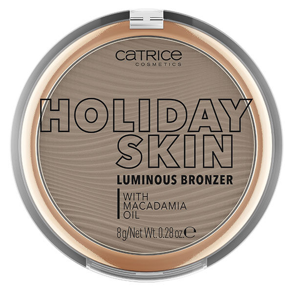 Catrice Visage Holiday Skin Luminous Bronzer Poudre Bronzante N°020 Off To The Island 8g