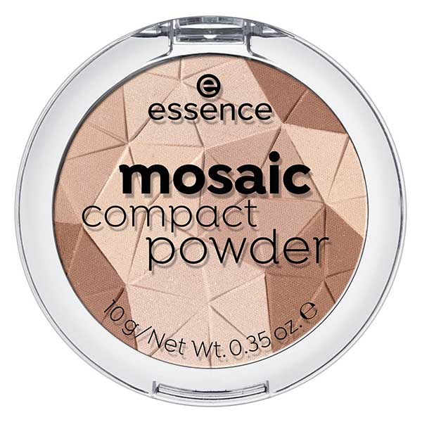 Essence Poudre & Bronzer Poudre Compacte Mozaïque N°01 Sunkissed Beauty 10g