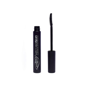 Purobio Cosmetics Mascara Impeccable Recourbant et Allongeant 01 Noir