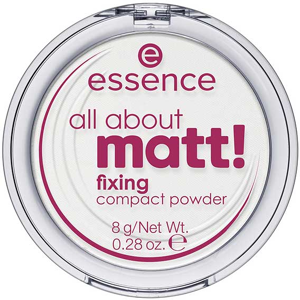 Essence Poudre & Bronzer Poudre Compacte Fixatrice All About Matt! 8g