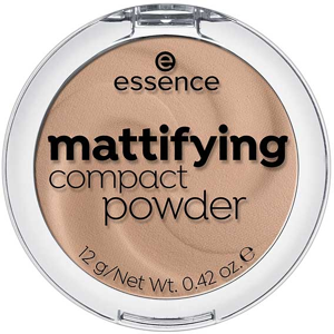 Essence Poudre & Bronzer Poudre Compacte Matifiante N°02 Soft Beige 12g