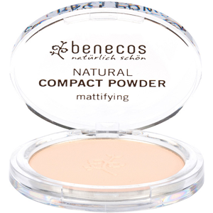 Benecos Poudre Compacte Porcelaine