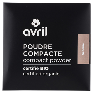 Avril Teint Poudre Compacte Sesame Bio 11g