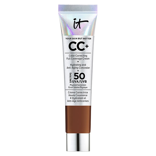IT Cosmetics Fond de Teint Your Skin But Better CC+ Crème Correctrice SPF50+ Deep 12ml