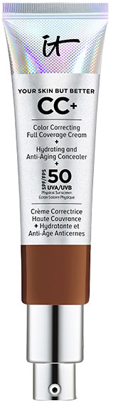 IT Cosmetics Fond de Teint Your Skin But Better CC+ Crème Correctrice SPF50+ Deep 32ml