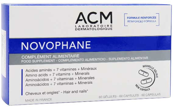 ACM Novophane 60 gélules