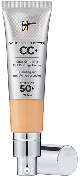 IT Cosmetics Fond de Teint Your Skin But Better CC+ Crème Correctrice SPF50+ Medium Tan 32ml