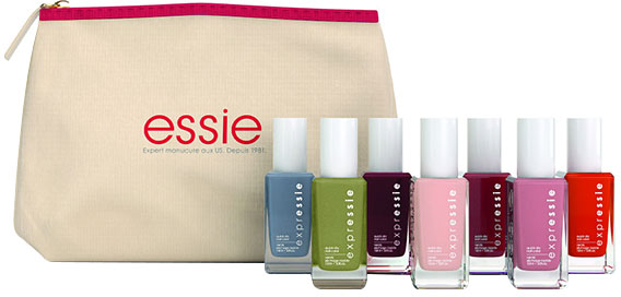 Essie Expressie Trousse Week Vernis à Ongles Séchage Express 7 unités