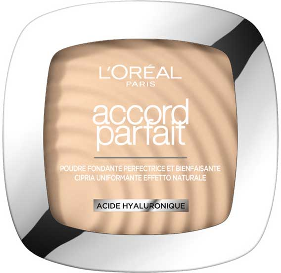 L'Oréal Paris Accord Parfait Fond de Teint Poudre 1.R Ivoire Rosé 9g