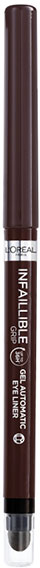 L'Oréal Paris Infaillible Grip Eyeliner Gel Automatic Brown Denim