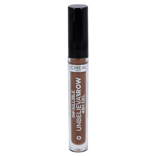 L'Oréal Paris Unbelievable Gel à Sourcils Longue Tenue 6.32 Auburn 3,4ml