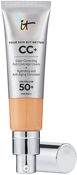 IT Cosmetics Fond de Teint Your Skin But Better CC+ Crème Correctrice SPF50+ Neutral Tan 32ml