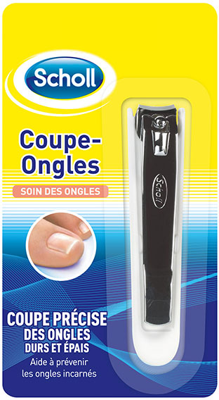 Scholl Accessoire Soin des Pieds Couple-Ongles