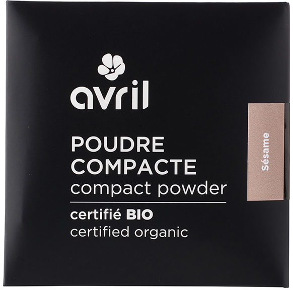 Avril Teint Poudre Compacte Sésame Bio 11g