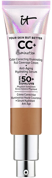 IT Cosmetics Fond de Teint Your Skin But Better CC+ Illumination Crème Illuminatrice SPF50+ Rich 32ml