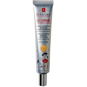 Erborian CC Crème Soin Illuminateur à la Centella Asiatica SPF25 Doré 45ml - Publicité