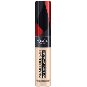 L'Oréal Paris Infaillible 24h Correcteur et Fond de Teint N°320 Porcelaine 11ml - Publicité