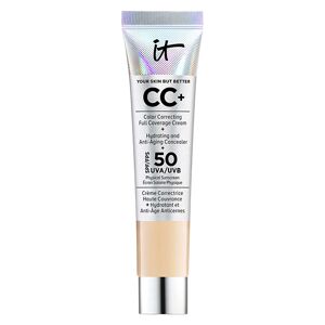 IT Cosmetics Fond de Teint Your Skin But Better CC+ Crème Correctrice SPF50+ Medium 12ml - Publicité