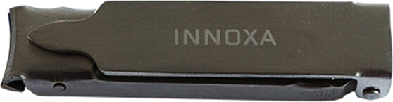 Innoxa Expert Accessoires Coupe Ongles Extra Plat Inox 6,3cm