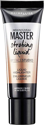 Maybelline New York Maybelline Master Strobing Liquid Enlumineur Liquide 200 Medium 25ml